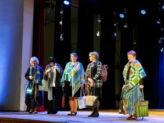 Kurši Pastendes kultūras nama amatierkolektīvu vakarā 2024